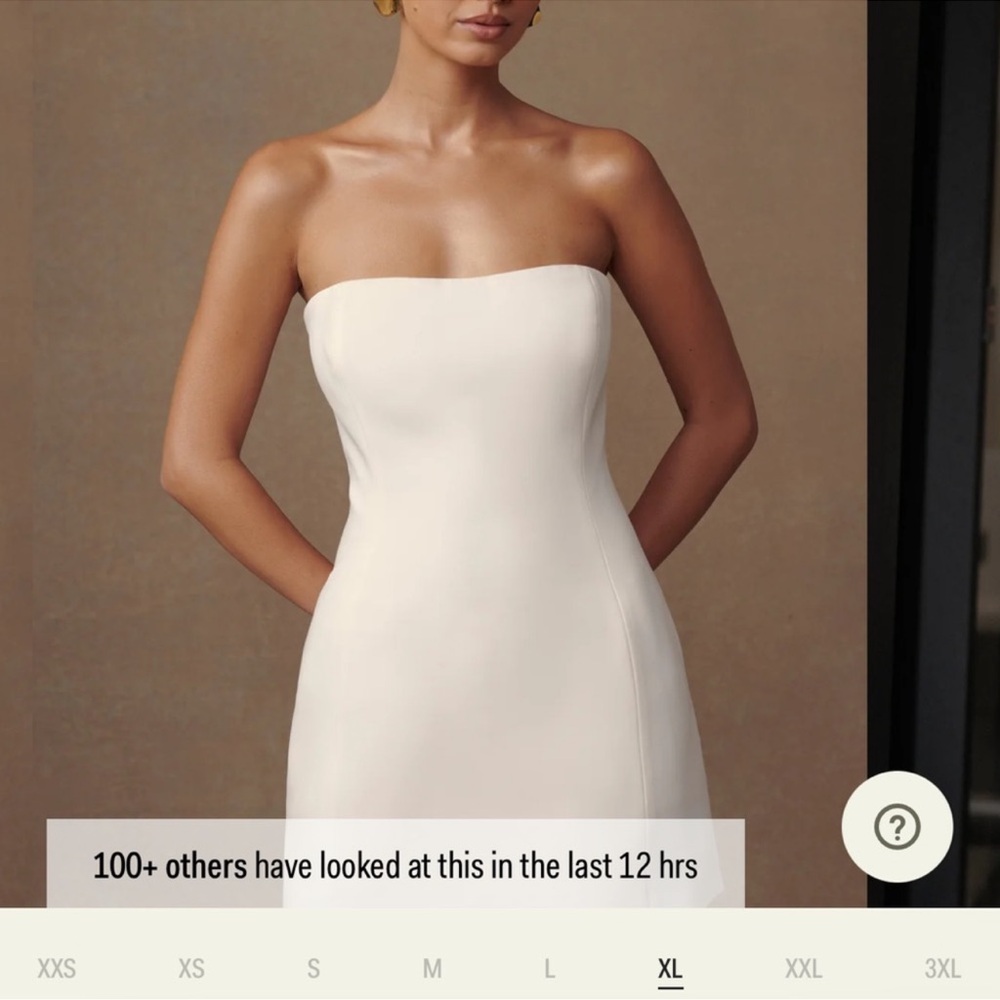 Meshki Bow Back Mini Dress
